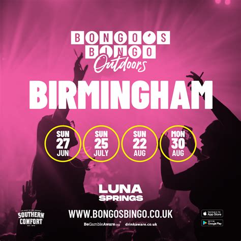 bongos bingo dundee  Available Events